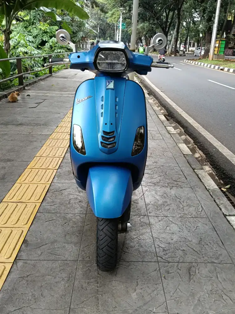 DIJUAL CASH VESPA S 125 LX THN 2021 PJK IDUP SIAP PAKAI