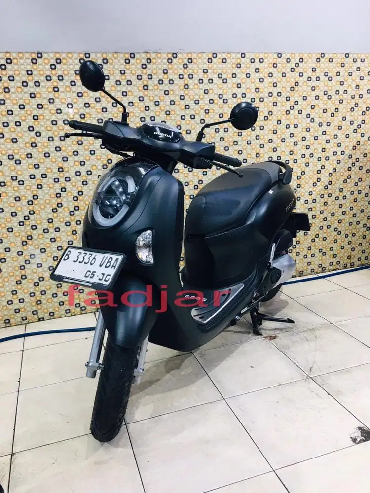 honda scoopy 2025 Dp 500 Rb