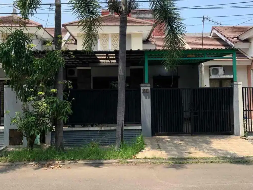 dijual rumah murah harga dibawah pasaran di perumahan harapan indah cluster aralia, kel. pusakarakyat, kec. tarumajaya, kab. bekasi