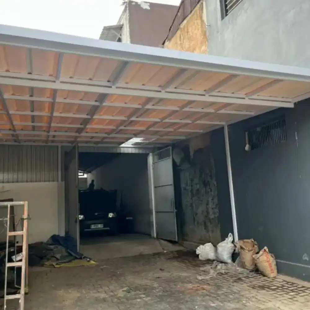 Kanopi alderon atap berkualitas