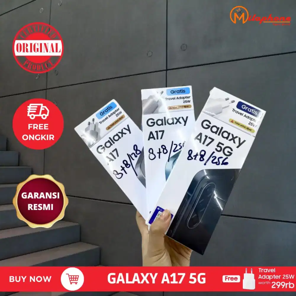CICILAN RINGAN HP SAMSUNG A17 5G