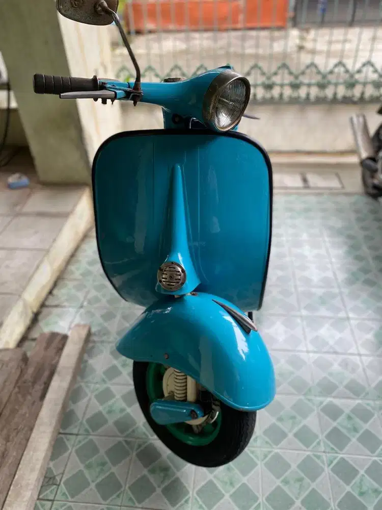 Vespa Tahun 1961 VBA