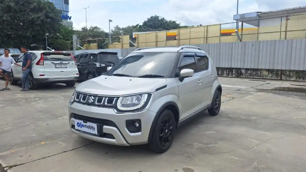 DP MURAH - Suzuki Ignis 1.2 GX Bensin-MT 2021 Abu-Abu