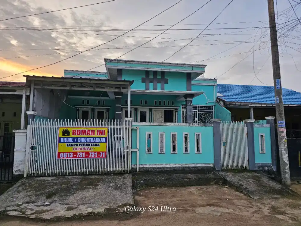 Jual / kontrak Rumah Daerah Talang Jambe