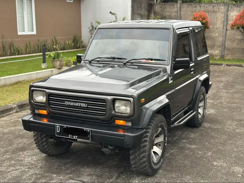 Taft GT 1993 diesel setangan daihatsu disel 4x2 gts jeep hobi katana