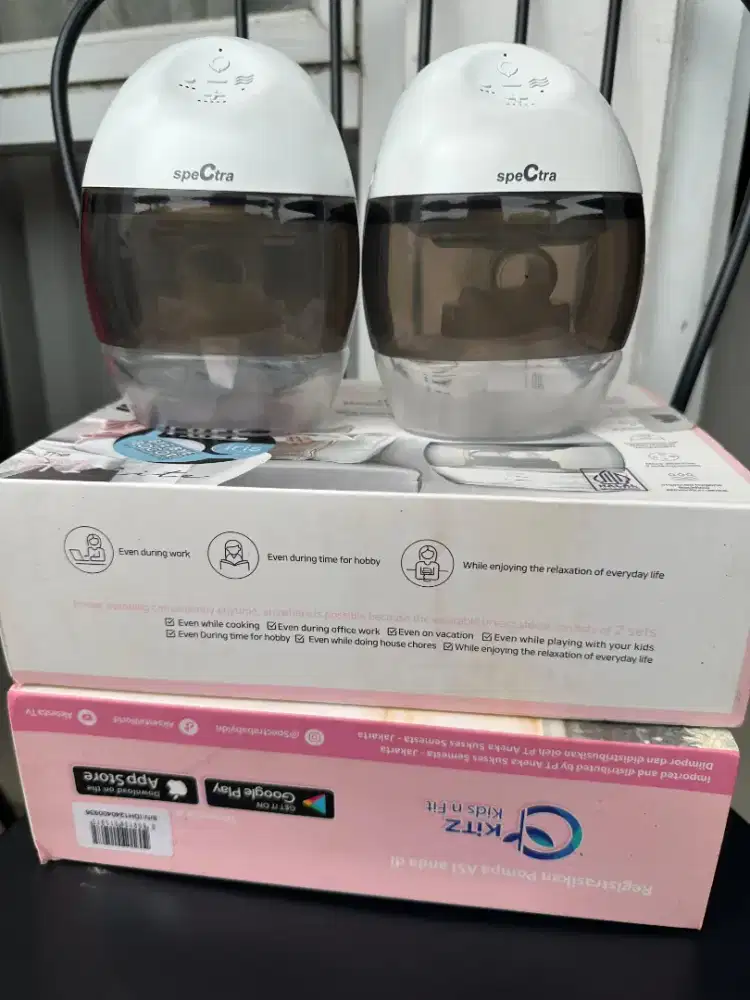 Pompa ASI spectra h1 wearable handsfree breast pump