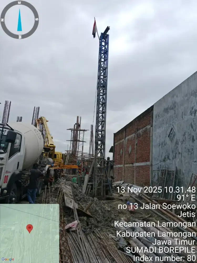 Jasa borepile &Straus pile