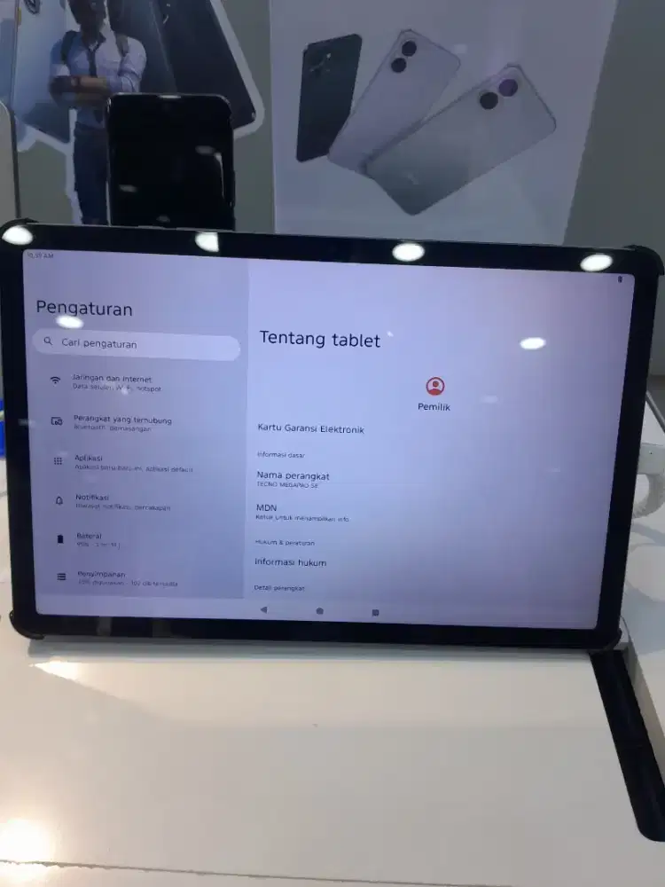Tecno megapad 11 SE 4G 4/128GB