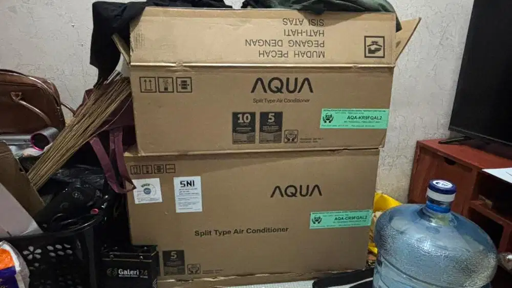 AC AQUA 1PK + Kabel+Pipa+Selang