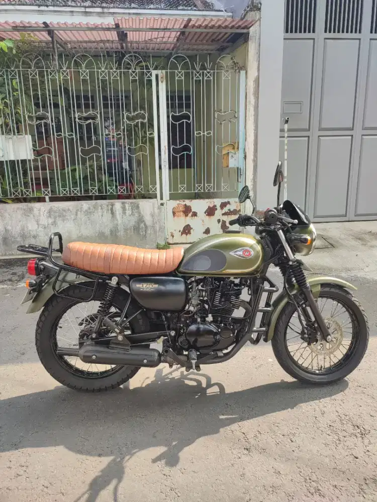 kawasaki w 175 2019