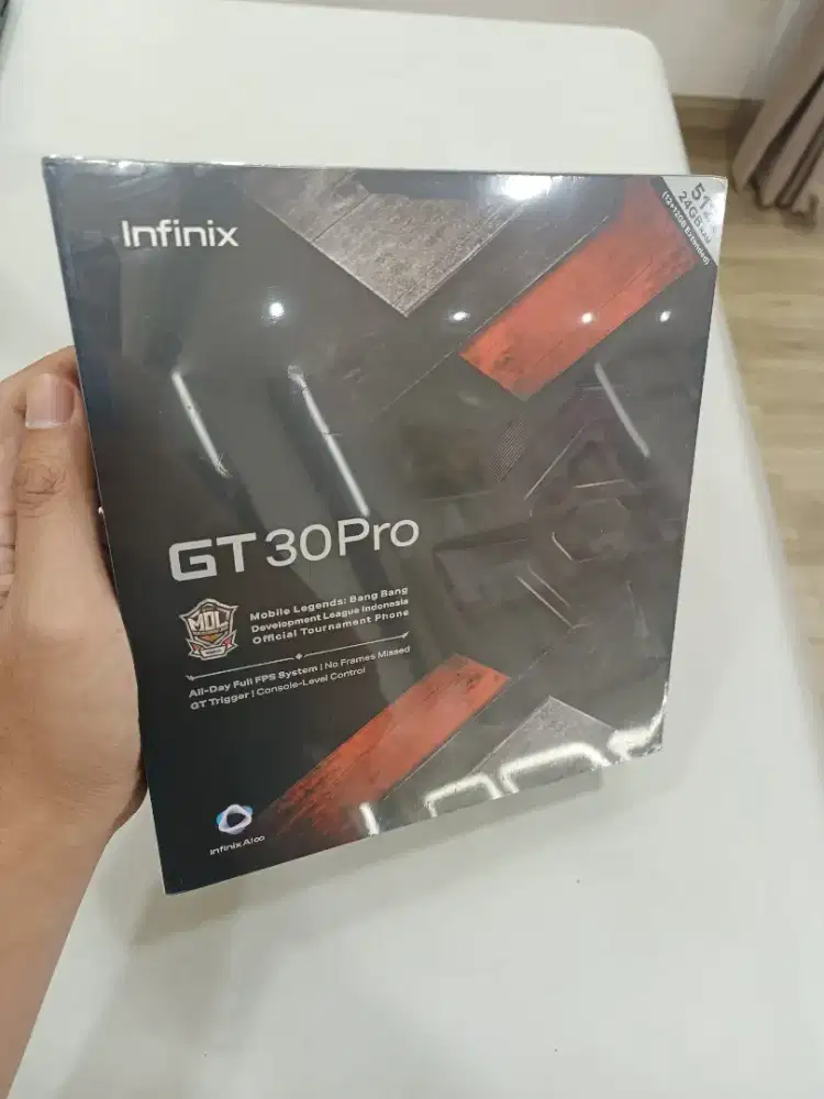 INFINIX GT30 PRO 5G 12/512GB - SEGEL BOX