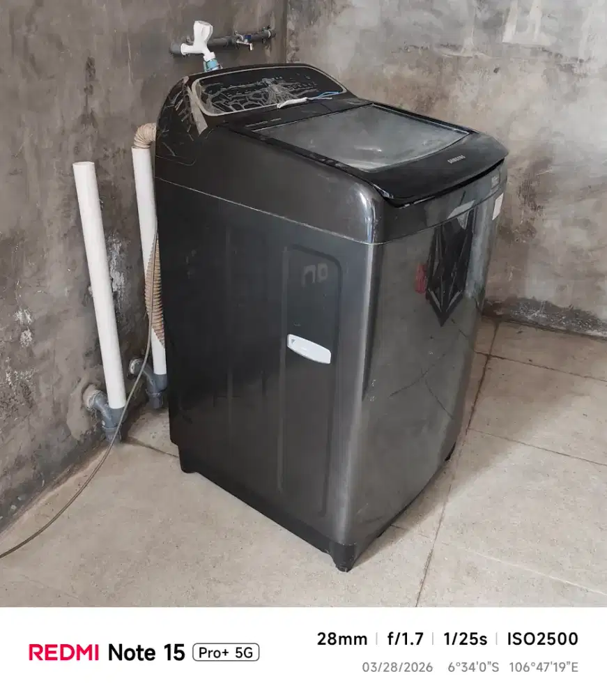 Mesin Cuci Samsung Wobble 11 kg Digital Inverter