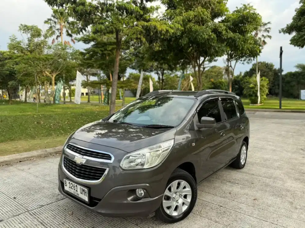 Chevrolet Spin LTZ AT 2014 Bensin