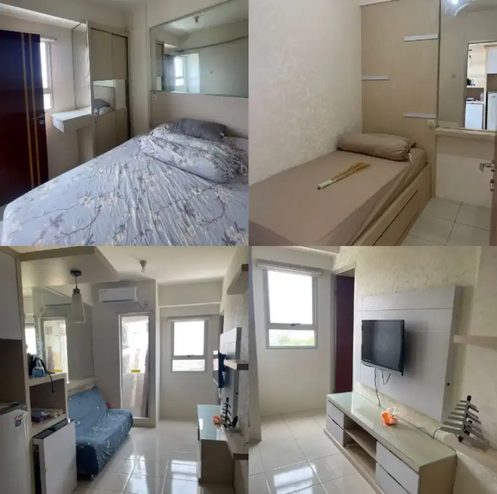 Disewakan Unit Apartemen Puncak Kertajaya 2 Bedroom Full Furnish