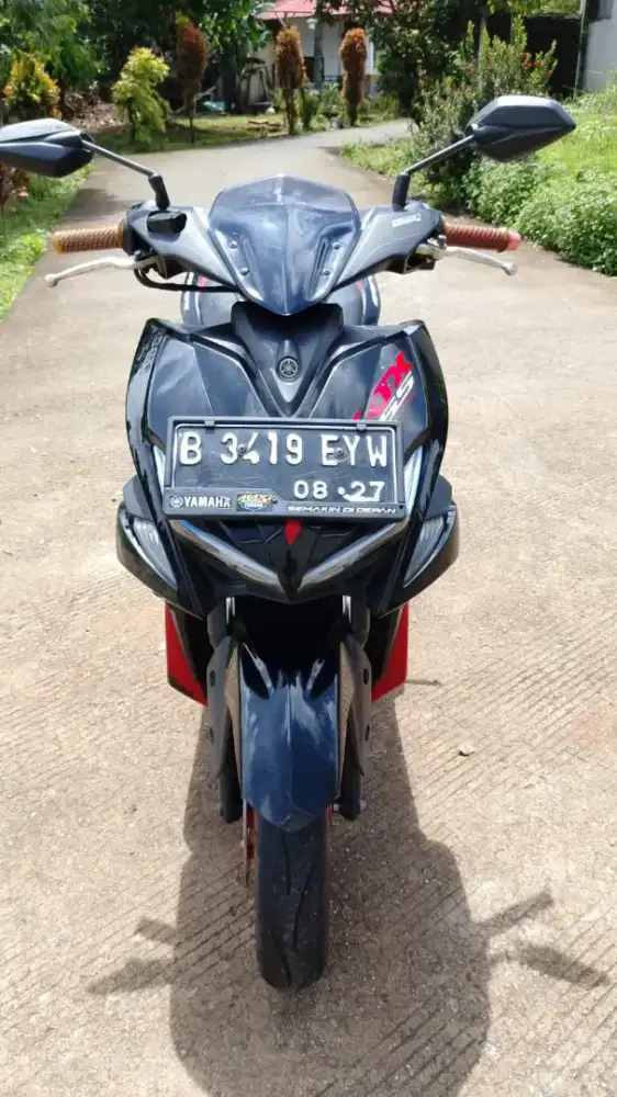 BIAH@DP 500 RB YAMAHA AEROX 155 2019 B DEPOK