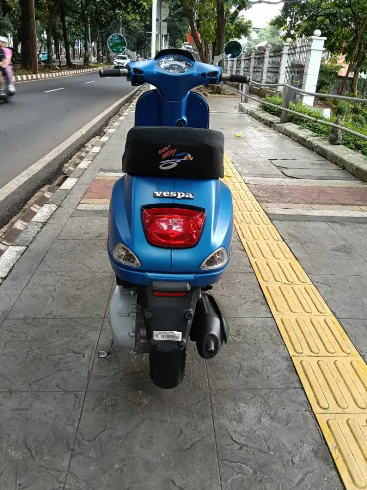 DIJUAL CASH VESPA S 125 LX THN 2021 PAJAK IDUP SIAP PAKAI