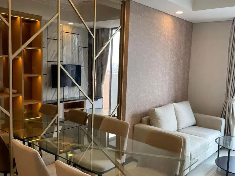 Dijual Cepat Apartement Casa Grande 2 Br Luas 76 M2 Siap Huni Jakarta Selata