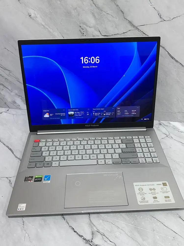 ASUS Vivobook 16X OLED - AMD Ryzen 9 5900HX with Radeon Graphics - RAM