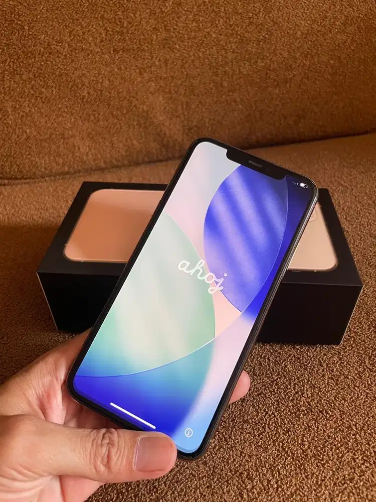 Iphone 11 pro max 256 ibox