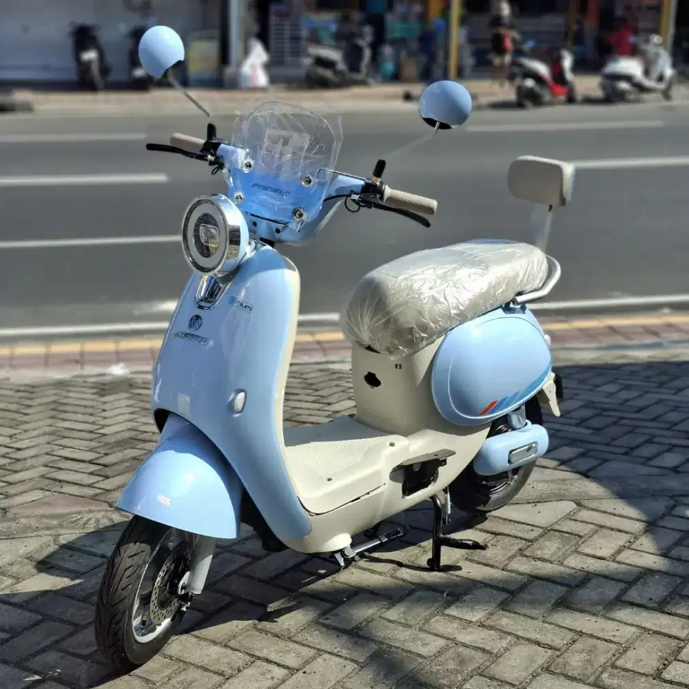 Sepeda Listrik Splendid 5.0 Tahan Air