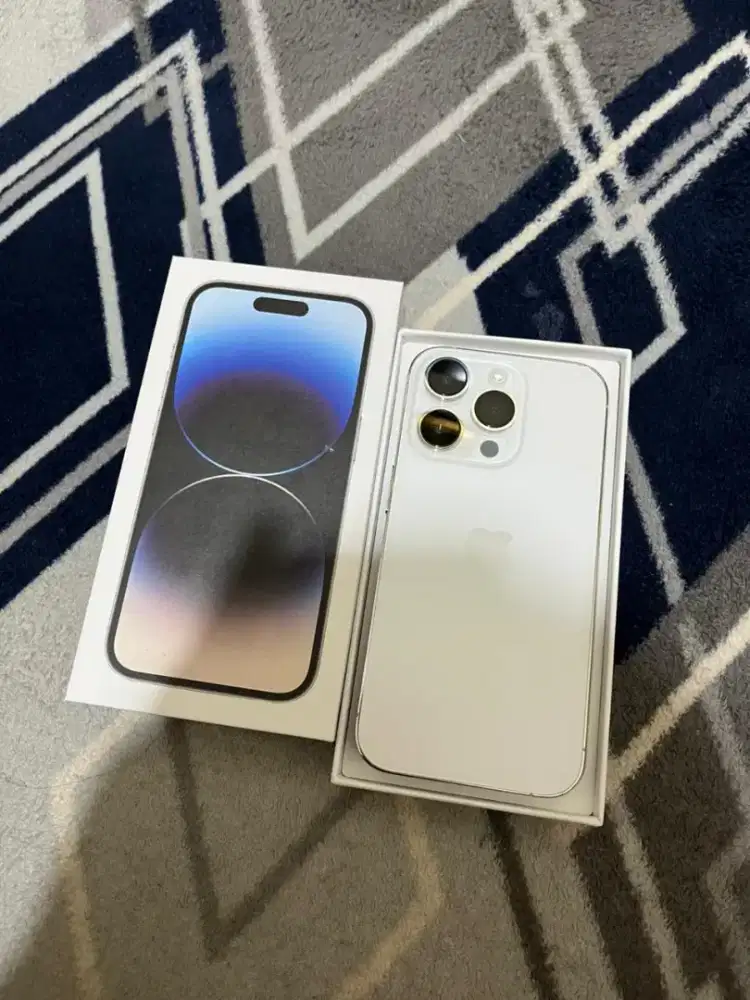 iPhone 14 Pro 128GB silver