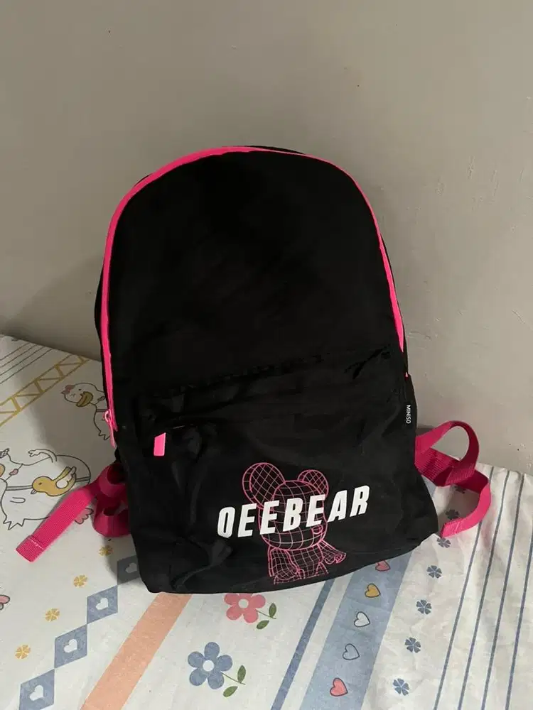 Tas Ransel Bagpack Miniso