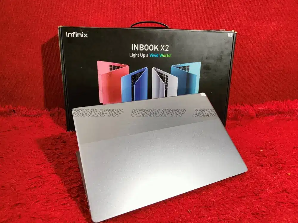 Laptop INFINIX INBOOK X2 Core i3-1005G1 RAM 4GB SSD 256GB (Like New)