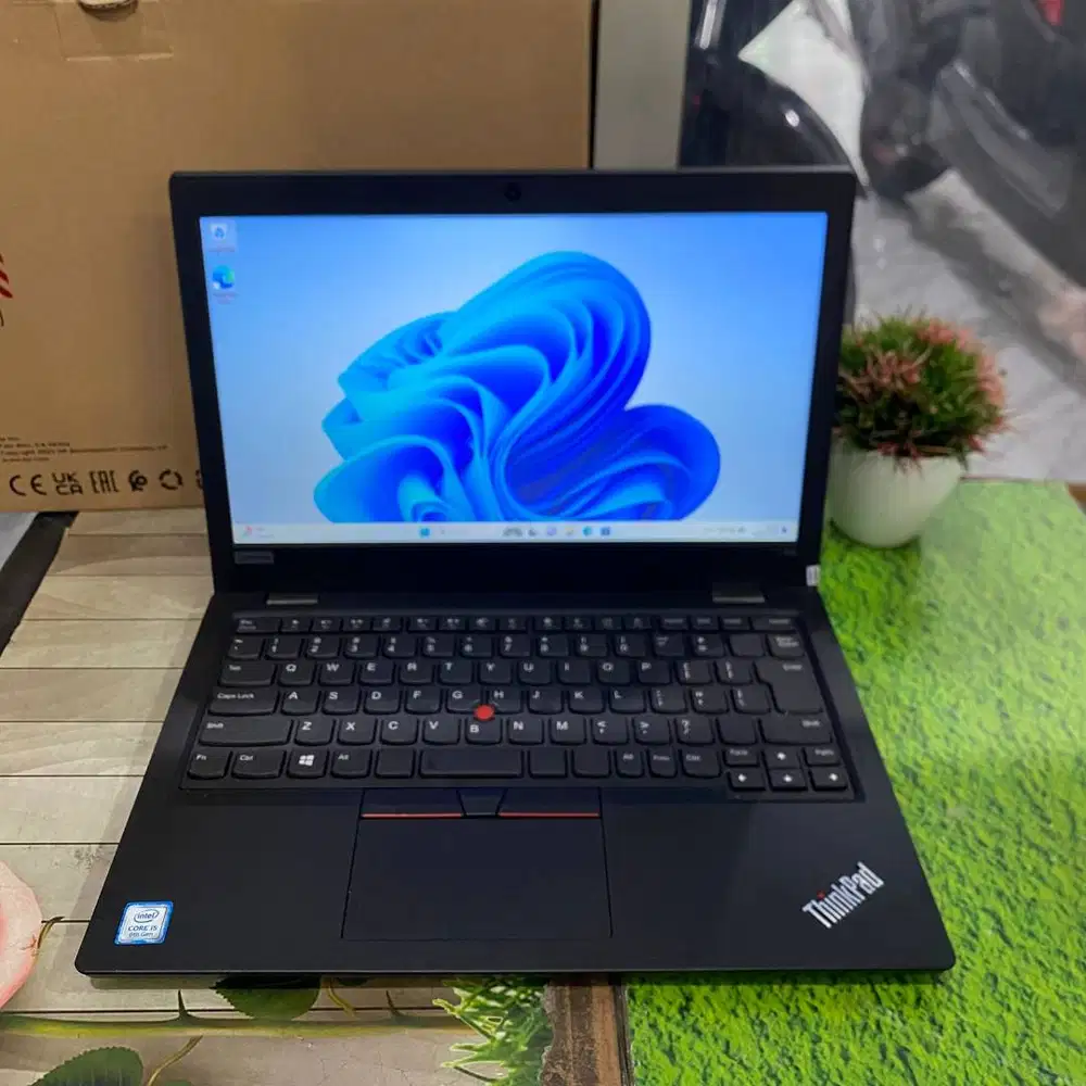 Lenovo Thinkpad L380 Core i5-8250U RAM 8GB SSD 256GB 13,3 HD Win 11
