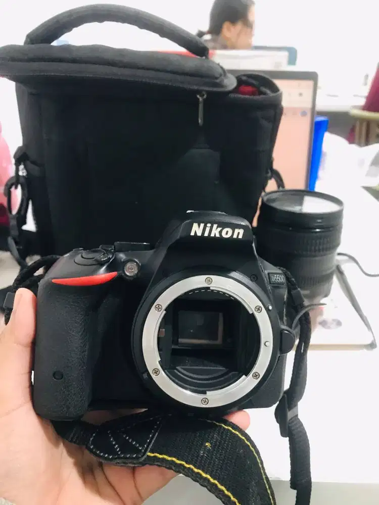 Nikon D5500 Fullset