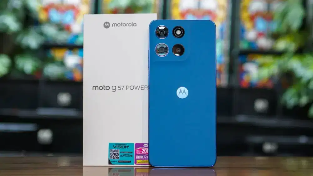 MOTOROLA G57 POWER 5G KAS & KREDIT RAM 24GB/256GB BARU GARANSI RESMI