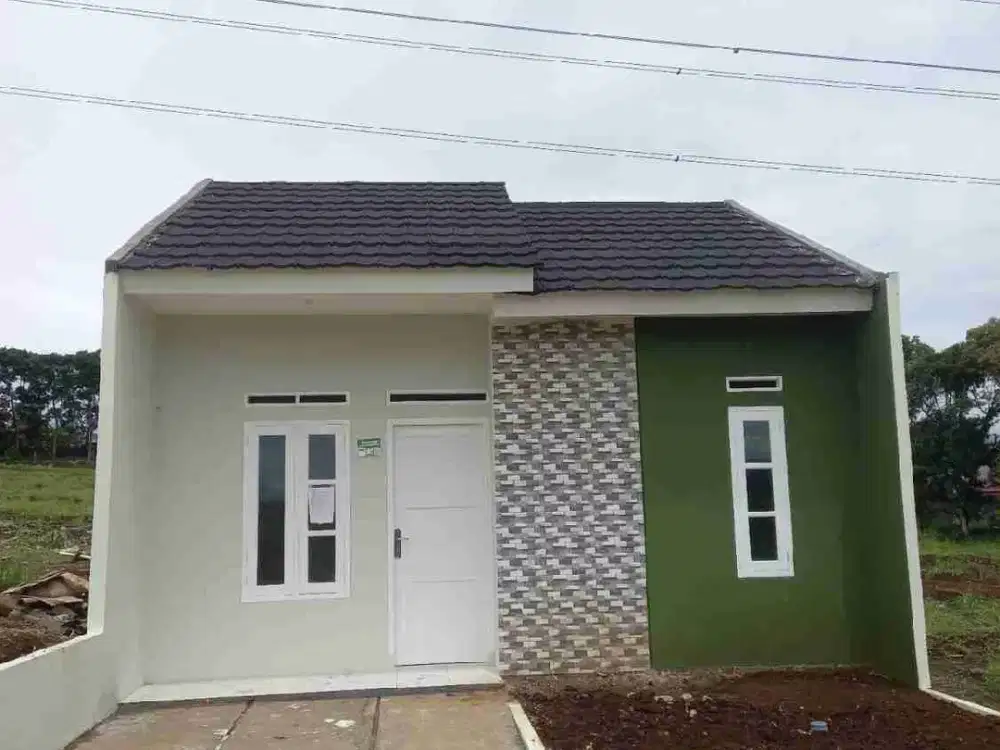 Rumah minimalis modern paling rekomendasi di parungkuda dekat exit tol parungkuda sukabumi