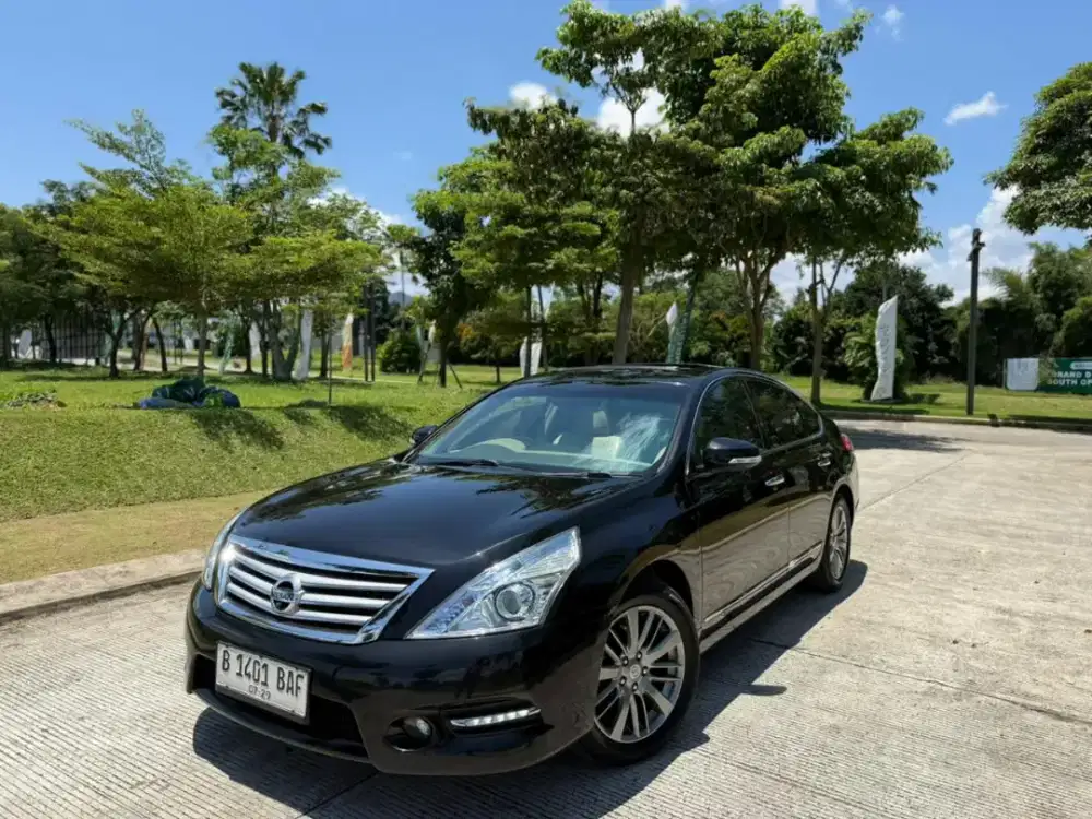 Nissan Teana 2.5 CVT 2013 Bensin