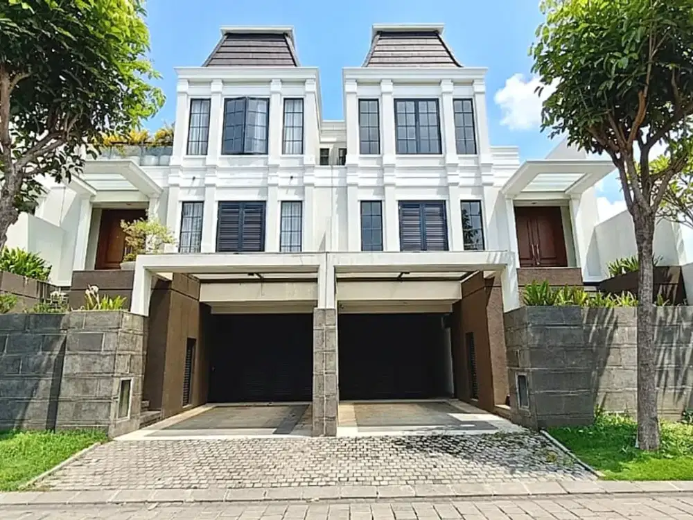 SEWA RUMAH AMERICAN TROPIS KENJERAN INDAH