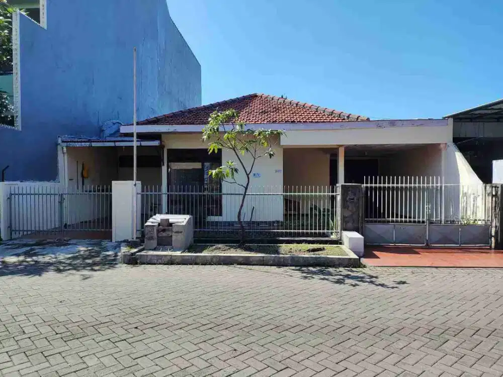 Dijual Rumah Kutisari Selatan Row Jalan 3 Mobil