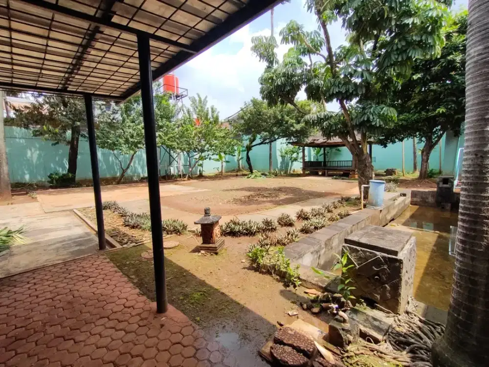 Rumah Mewah Ex Pejabat Cocok Untuk Rumah Kost Lokasi Rawa Belong Dekat Palmerah