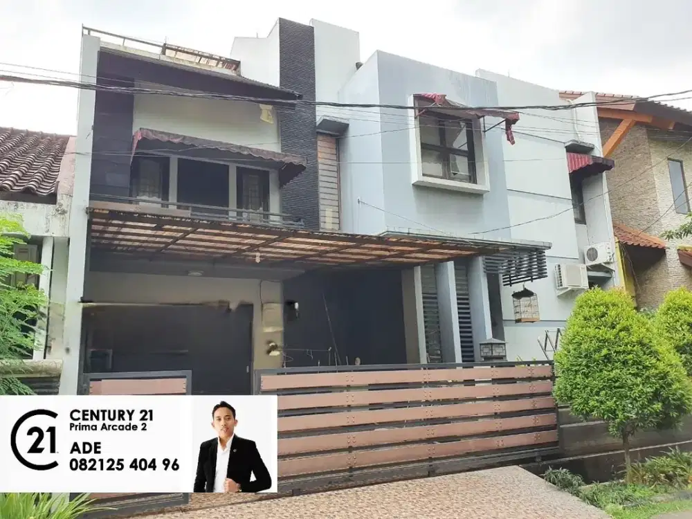 Rumah 2 Lantai di Sektor 3 Bintaro Akses Dekat Masuk Toll OM-17266