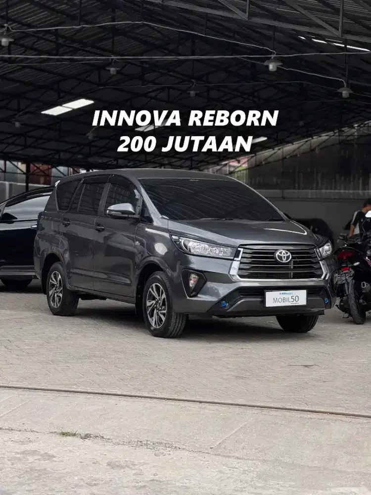 (DP 52 JT) PAJAK FULL TOYOTA KIJANG INNOVA 2.0 G AT 2022/2023