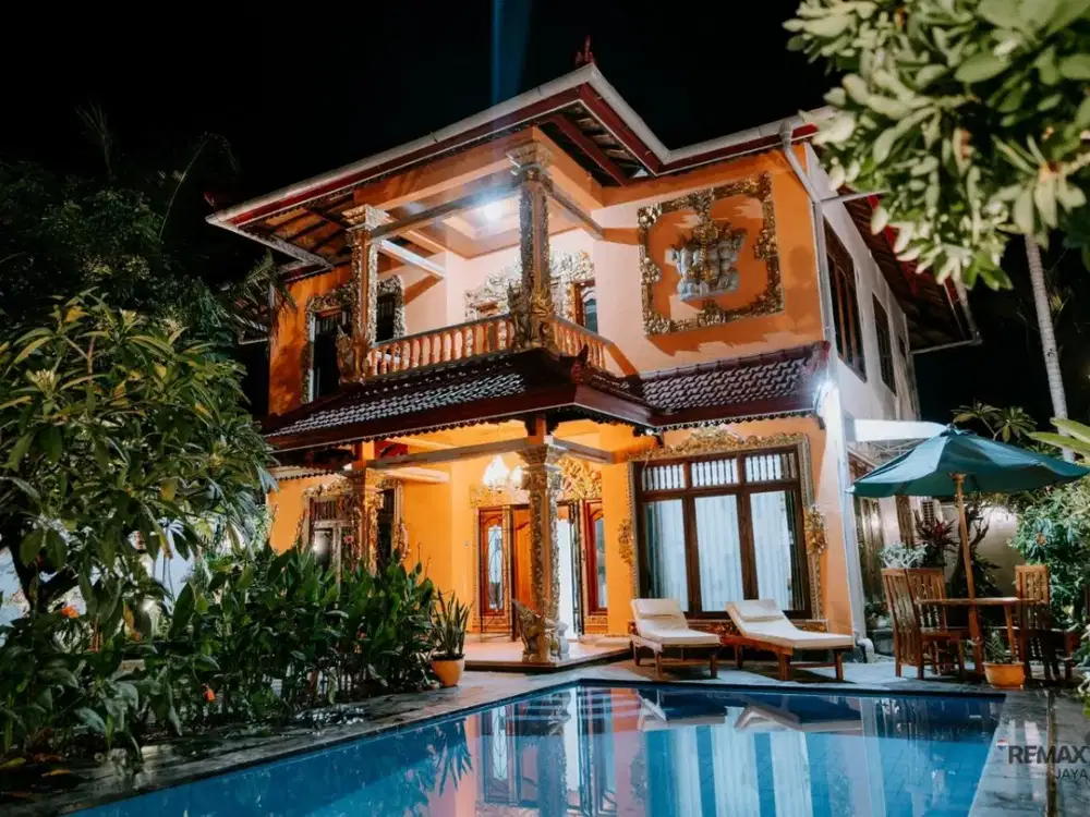 Villa Tropis Modern Full Furnished Dijual, di Area Lovina Buleleng