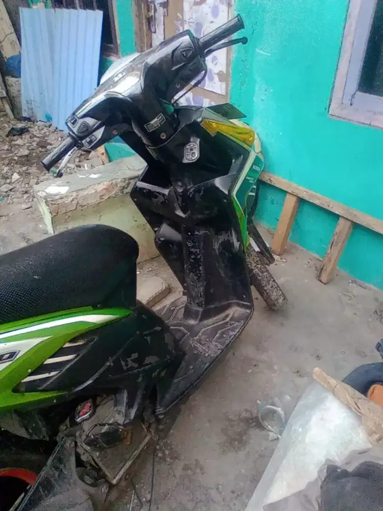 Vario 115 2012,kondisi aman tidak ngebul semua lamcar