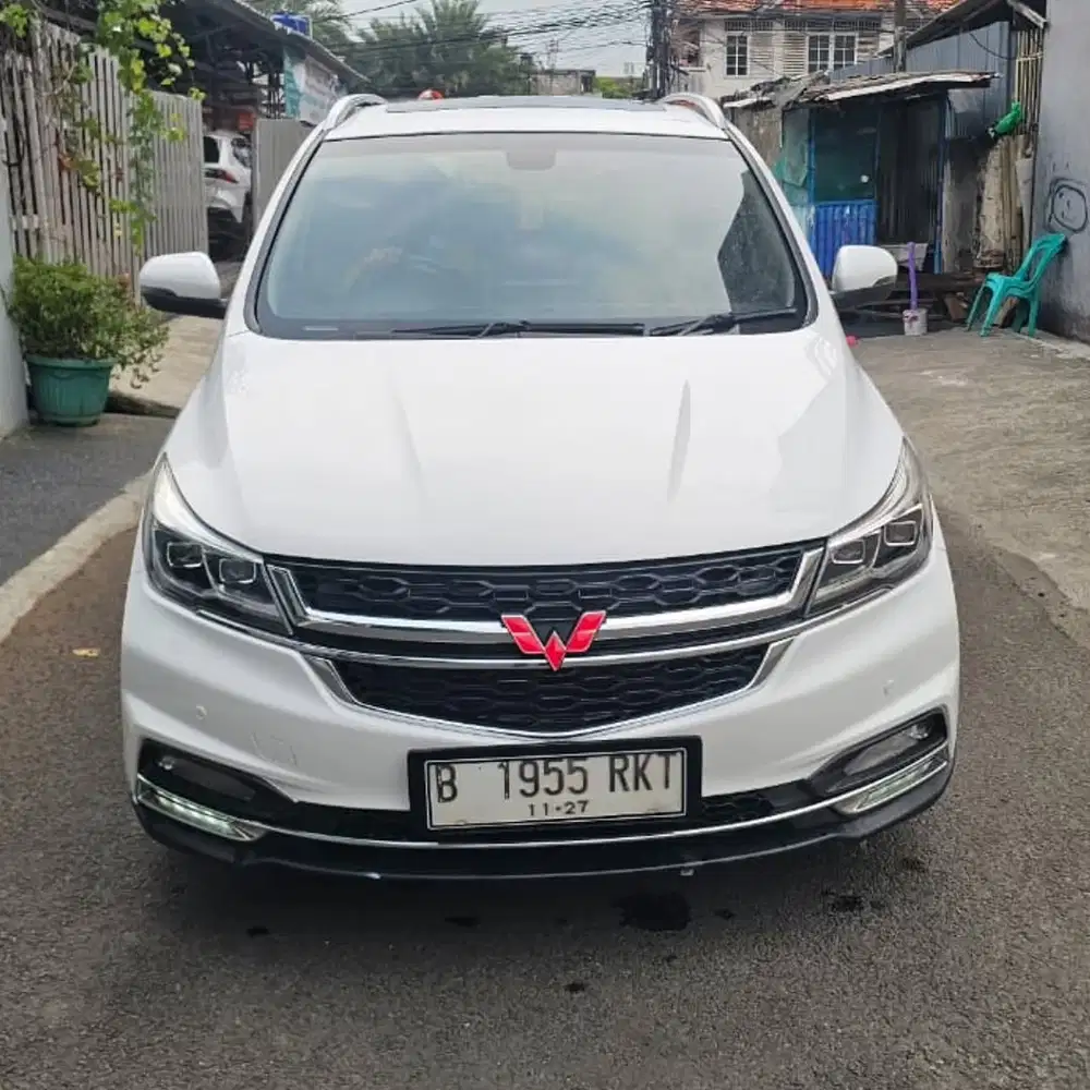 TDP TERMURAH 5 JT WULING CORTEZ LT LUXURY MATIC 2022 SUNROOF ISTIMEWA