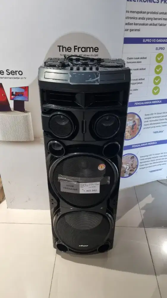 DAT SPEAKER AKTIF