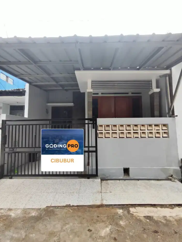 Jual cepat rumah 1 lantai minimalis style. Kranggan Permai Cibubur.