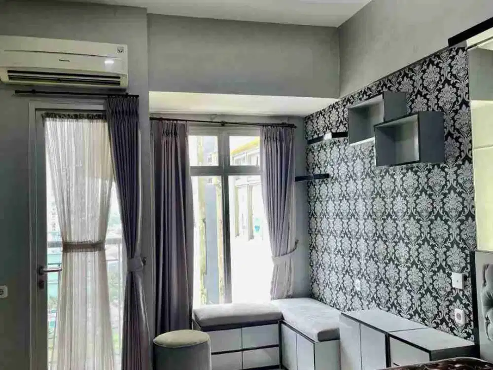 Dijual Full Furnish SHMSRS Apartemen Gunawangsa Merr