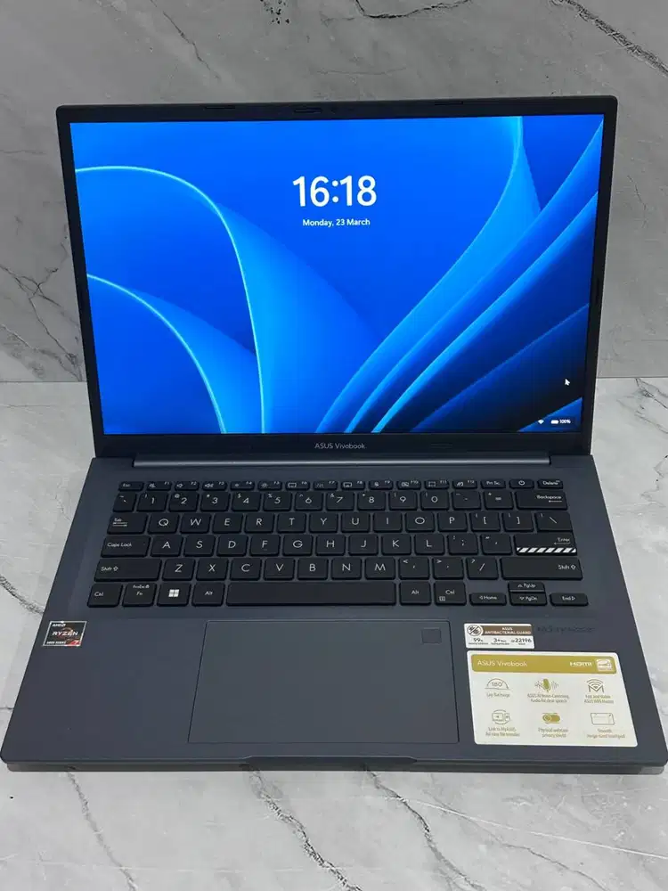 ASUS Vivobook AMD Ryzen 7 5800HS - RAM 16GB - SSD 512GB - Radeon Graph