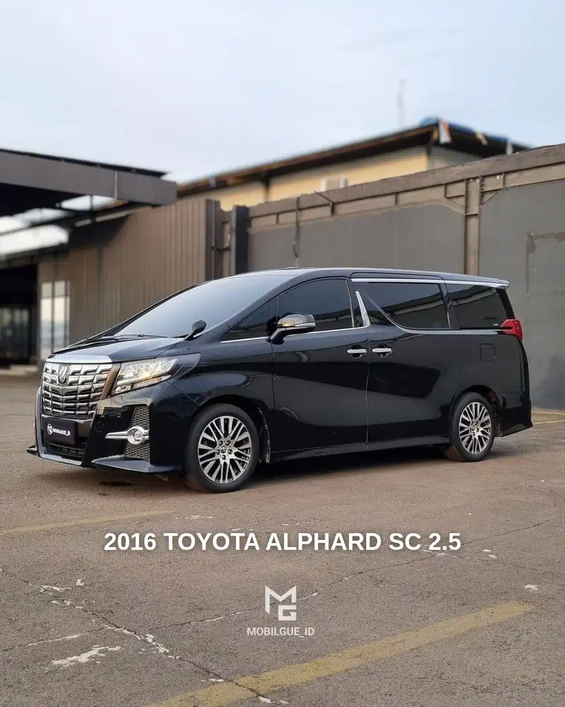ANTIK ‼️ Toyota Alphard SC 2016