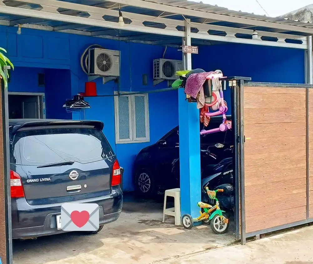 Kontrakan rumah sewa rumah luas siap huni