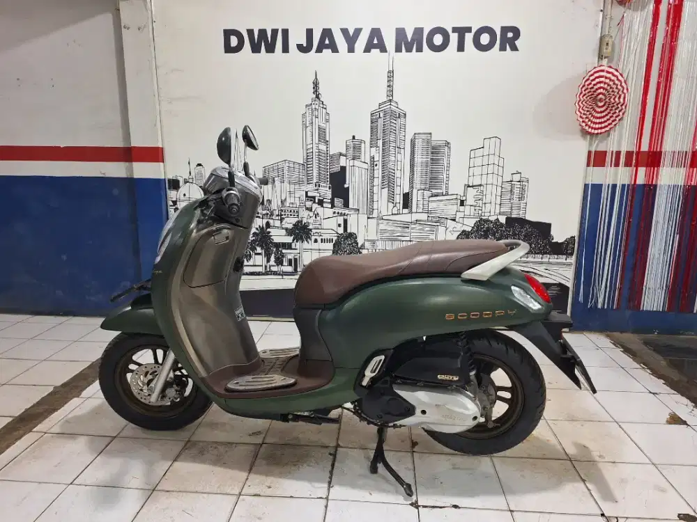 SCOOPY STYLISH 2023 FULL ORISINIL BERGARANSI DP HANYA 1.999