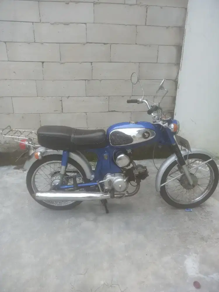 HONDA S90 1967 ASLI