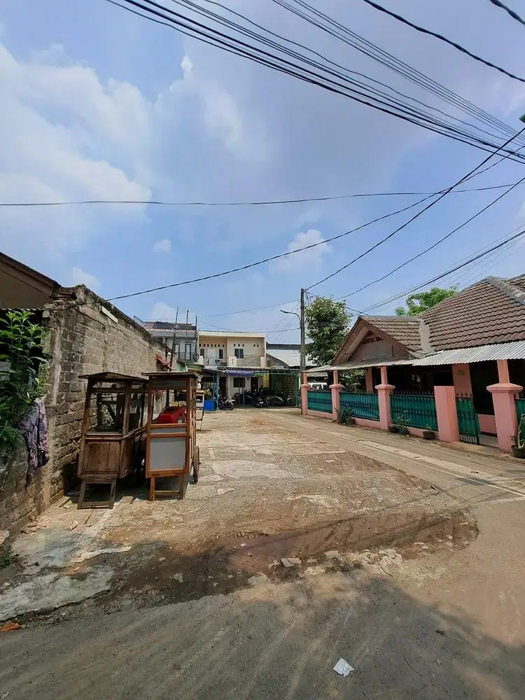 Tanah Kosong 80 m2 Masuk Mobil di Pondok Kopi