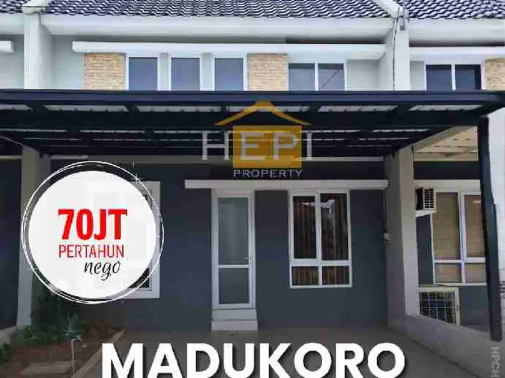 Di Sewakan Rumah Di Madukoro Regency Semarang